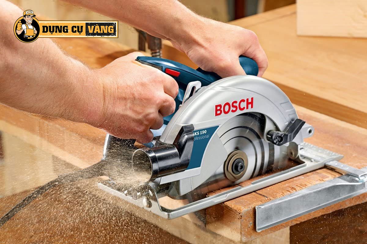 Máy Cưa đĩa Bosch Gks 190 ưu việt so với các loại máy cùng dòng