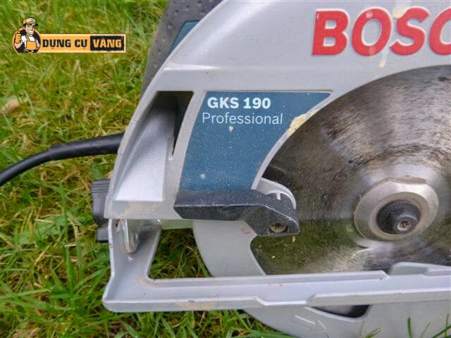 máy cưa đĩa Bosch GKS 190 có tính ứng dụng cao