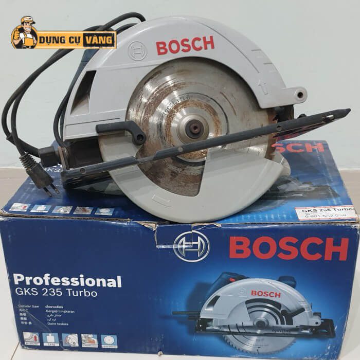 Máy Cưa đĩa Bosch GKS 235 Chính Hãng mua ở đâu