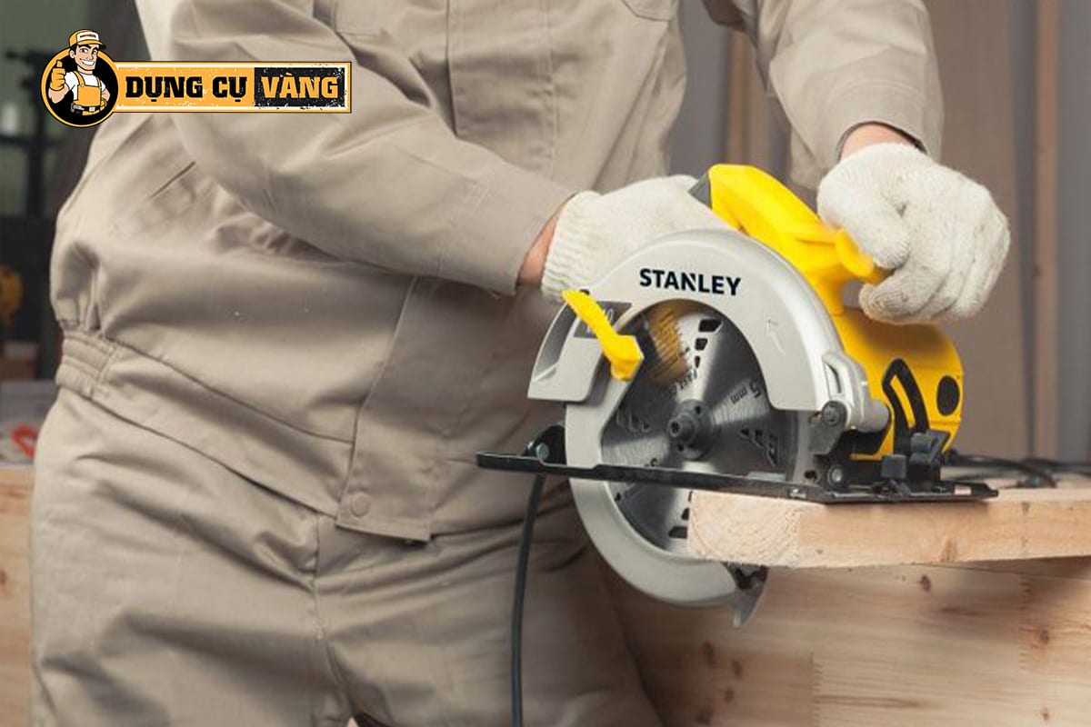 Máy cưa đĩa stanley stel 311 ứng dụng trong nhiều lĩnh vực