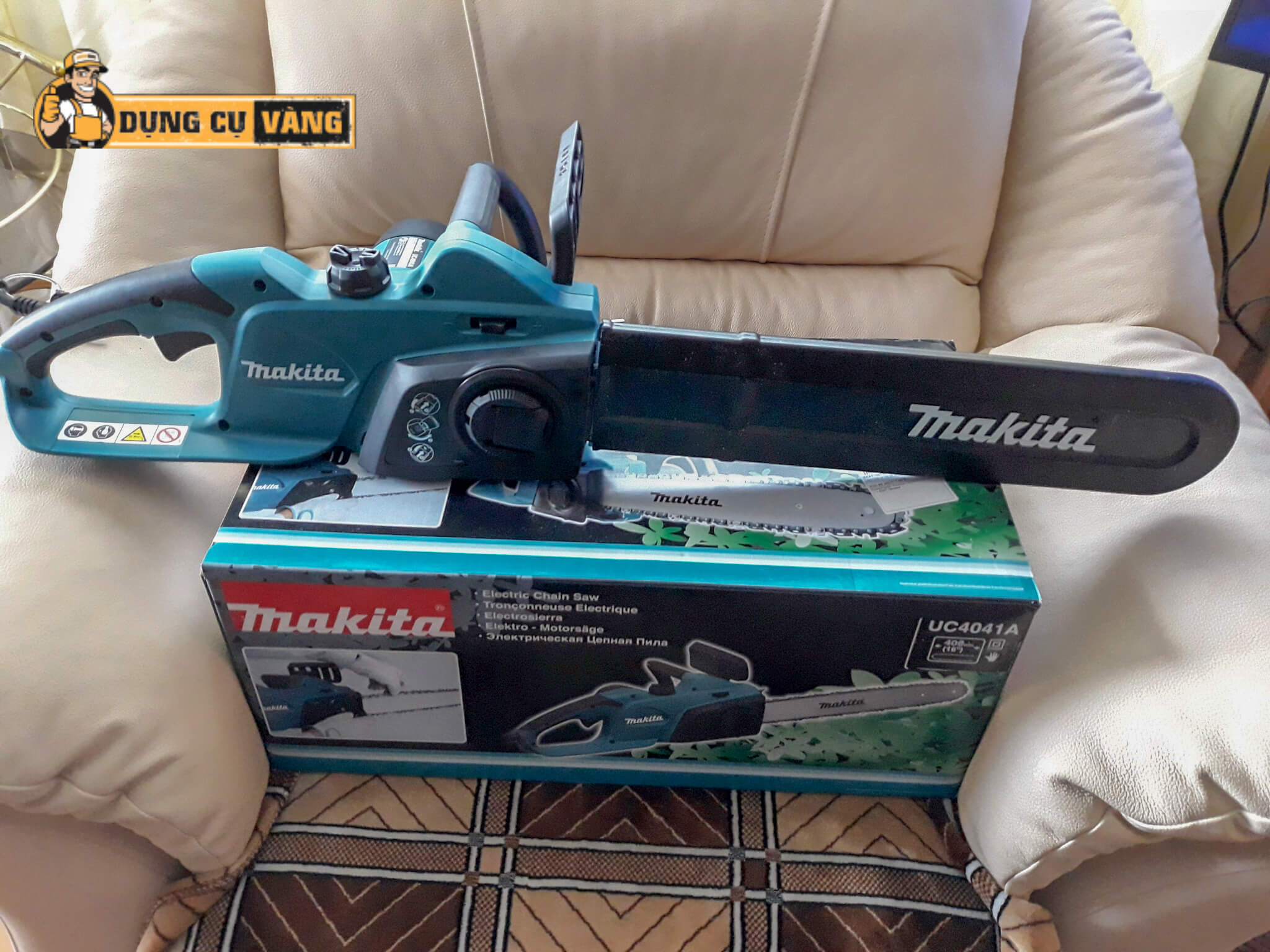 Máy Cưa Xích Makita Uc4041a Chính Hãng