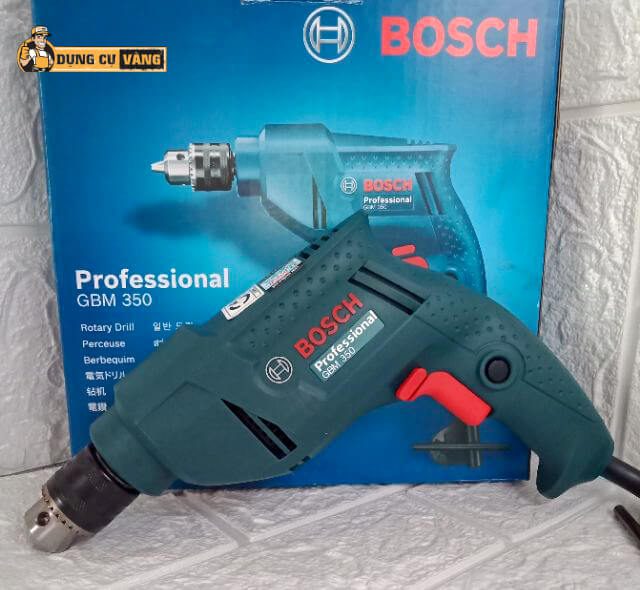 Máy Khoan Bosch Gbm 350 Chính Hãng