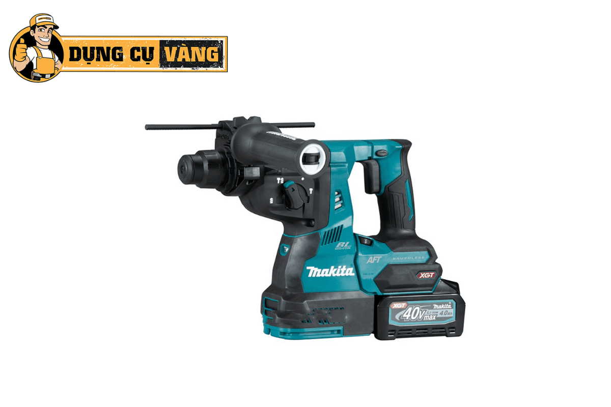 Máy khoan đa năng pin 40v Makita HR003GM201 với nhiều đặc tính nổi bật