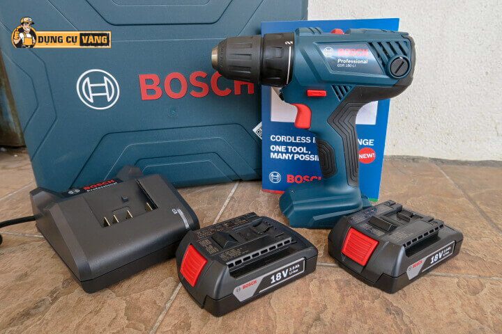 Máy Khoan Pin Bosch Gsr 180 Li có những đặc điểm nổi bật