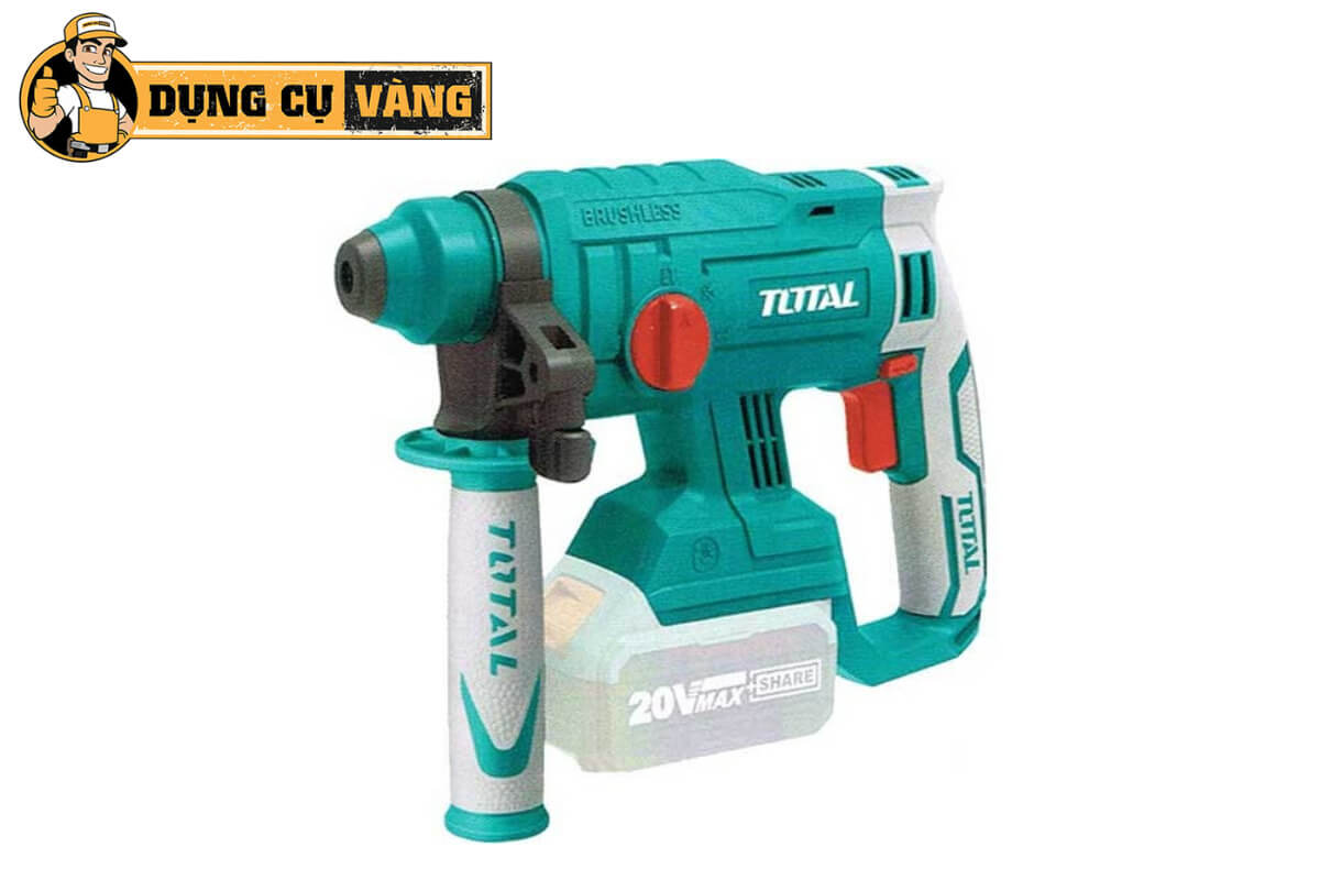 Mẫu máy khoan pin Total 20V