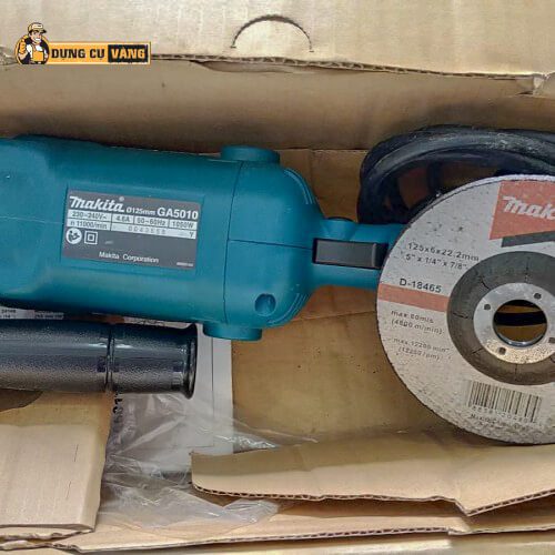 Tính năng trên Máy Mài Cầm Tay Makita 125mm Ga5010 