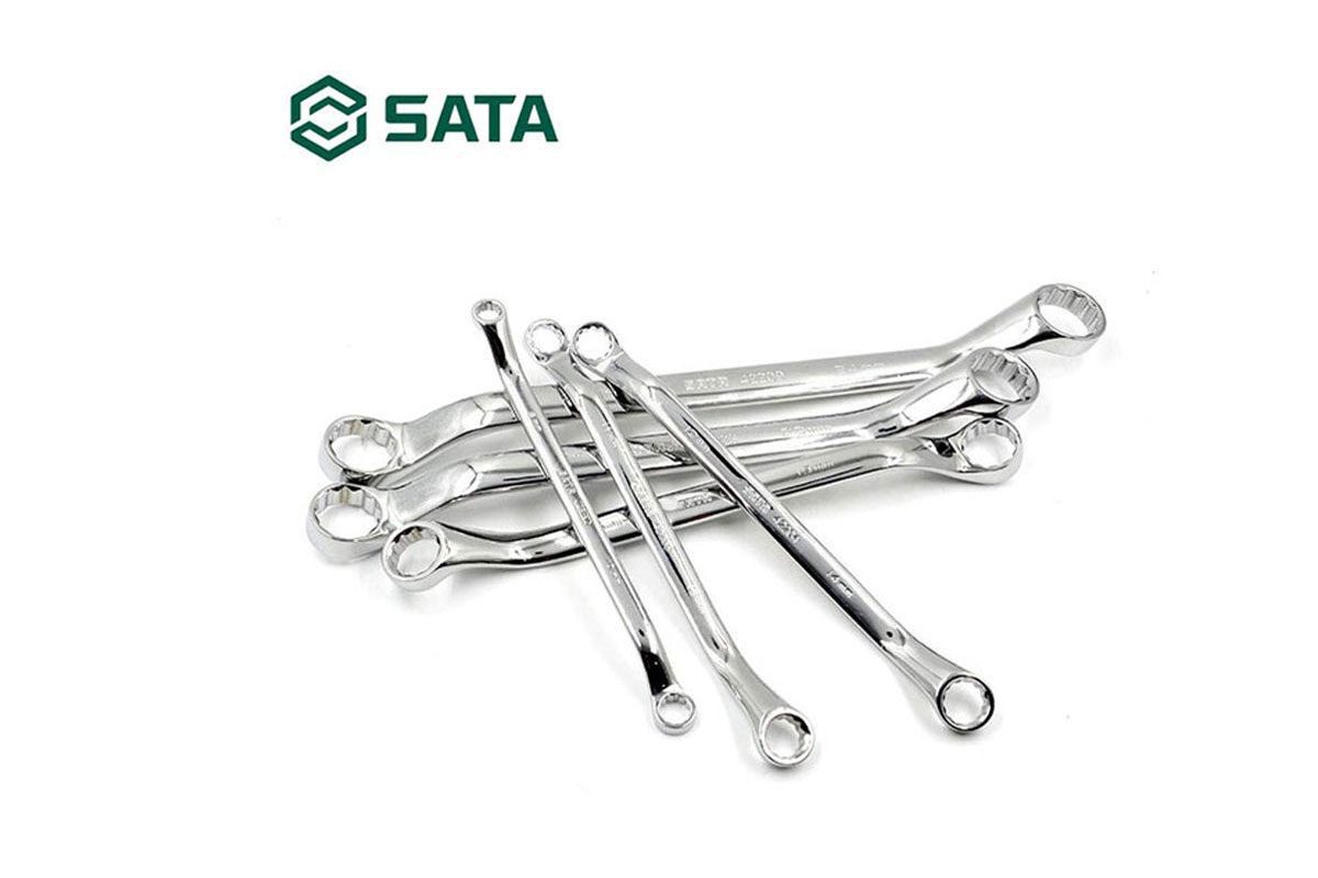 Bộ cờ lê hai đầu vòng 6 chi tiết Sata 09046