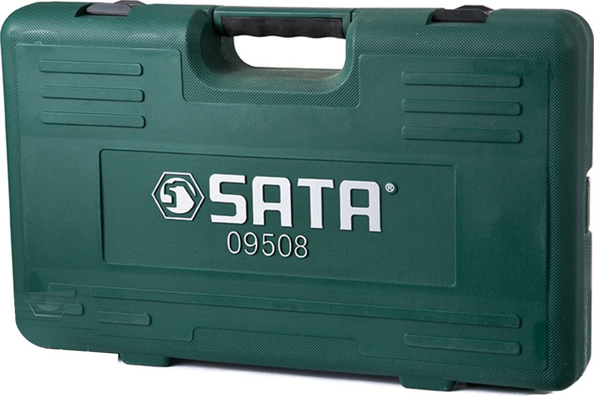 Bộ dụng cụ sửa chữa ô tô 50 chi tiết Sata 09508