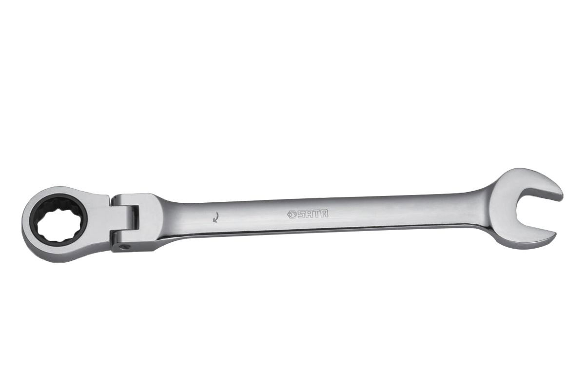 Cờ lê vòng miệng lắc léo tự động 10mm Sata 46401