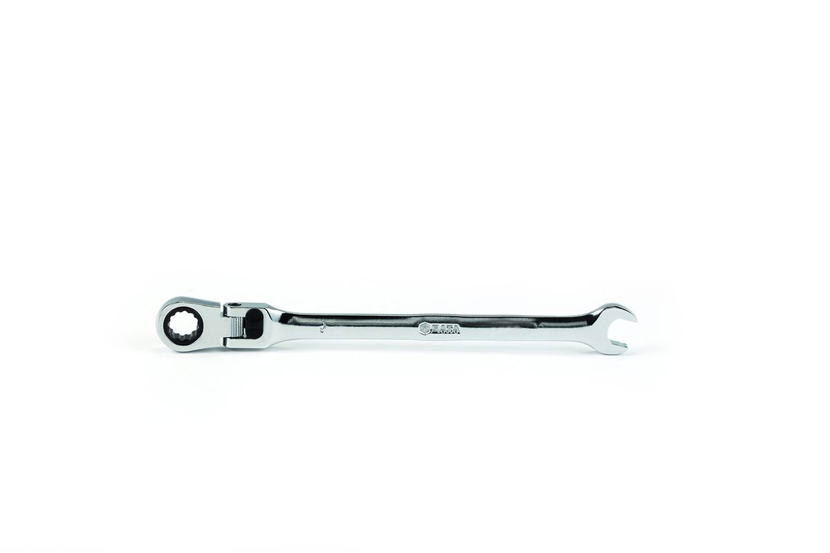 Cờ lê vòng miệng lắc léo tự động có khóa 10mm Sata 46803