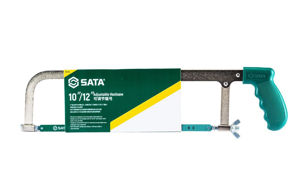 Cưa sắt cầm tay điều chỉnh 300mm/12in Sata 93414