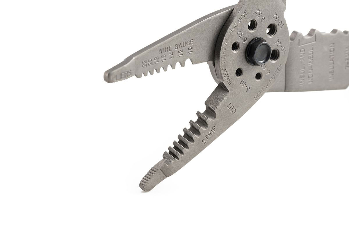 Kềm cắt - tuốt dây 8in Sata 97521