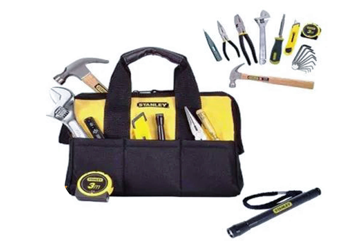 Túi dụng cụ bộ 25 chi tiết Stanley 92-006-23