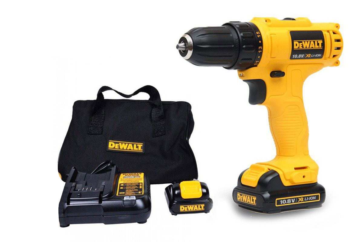 Máy khoan pin 10.8V Dewalt DCD700C2-B1