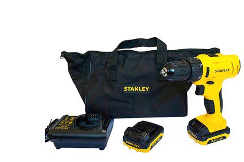 Máy khoan vặn vít pin 10.8V Stanley SCD12S2-B1