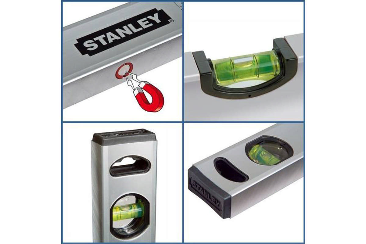 Thước thủy hộp 80cm có từ Stanley STHT1-43112