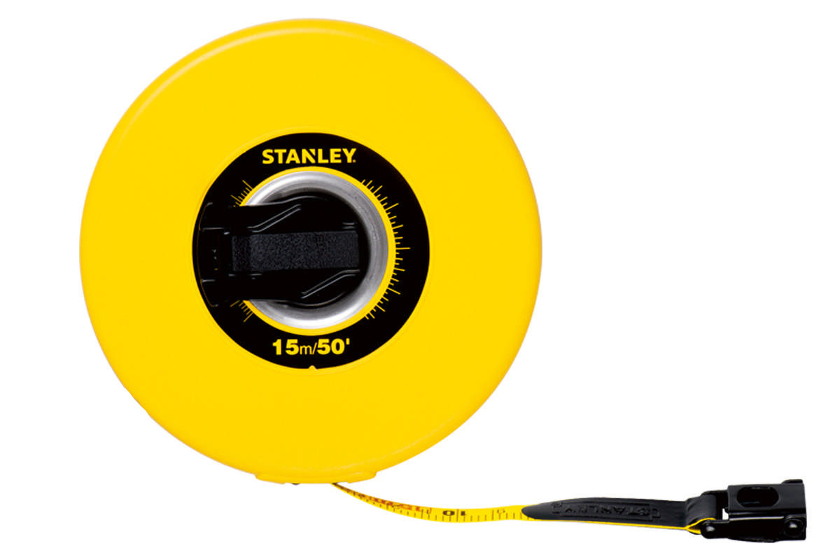 Thước dây sợi thủy tinh 15m Stanley STHT34260-8