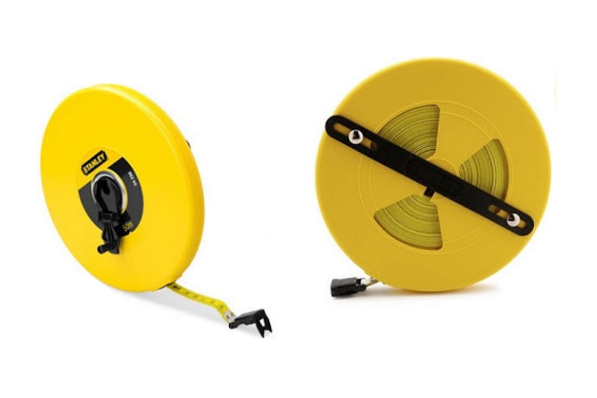 Thước dây sợi thủy tinh 50m Stanley STHT34298-8