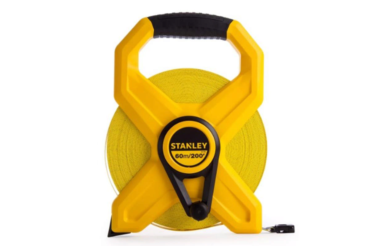 Thước dây sợi thủy tinh 60m Stanley STHT34794-8