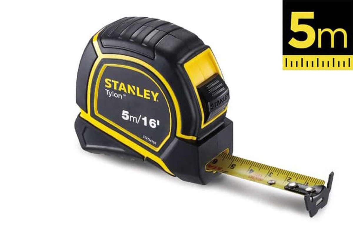 Thước cuộn Tylon 5M/16-19MM Stanley STHT36194