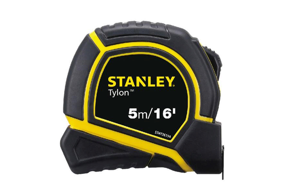 Thước cuộn Tylon 5M/16-19MM Stanley STHT36194