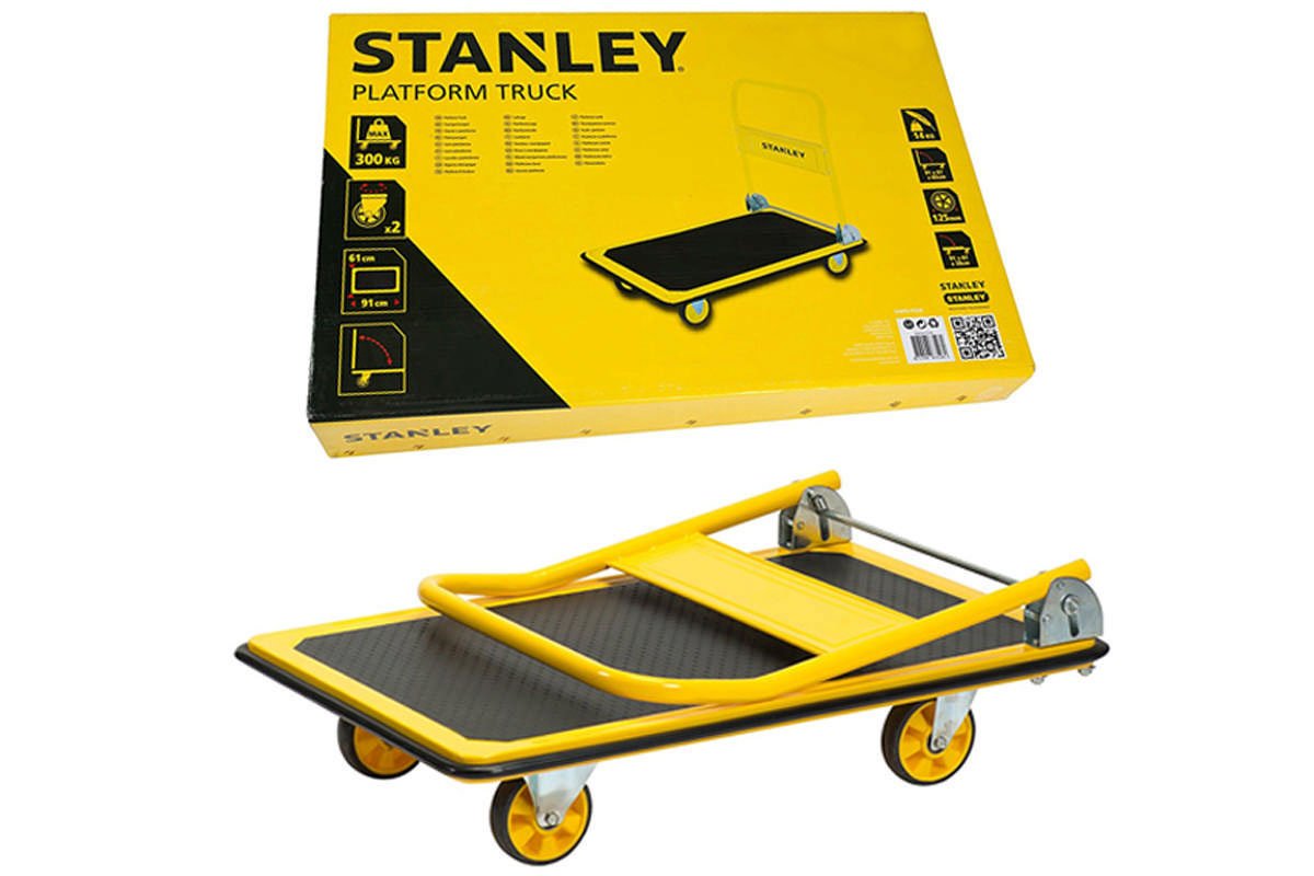 Xe đẩy hàng 4 bánh Stanley SXWTD-PC528