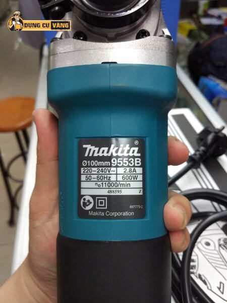 Thông Số trên Máy Mài Góc Makita 9553b