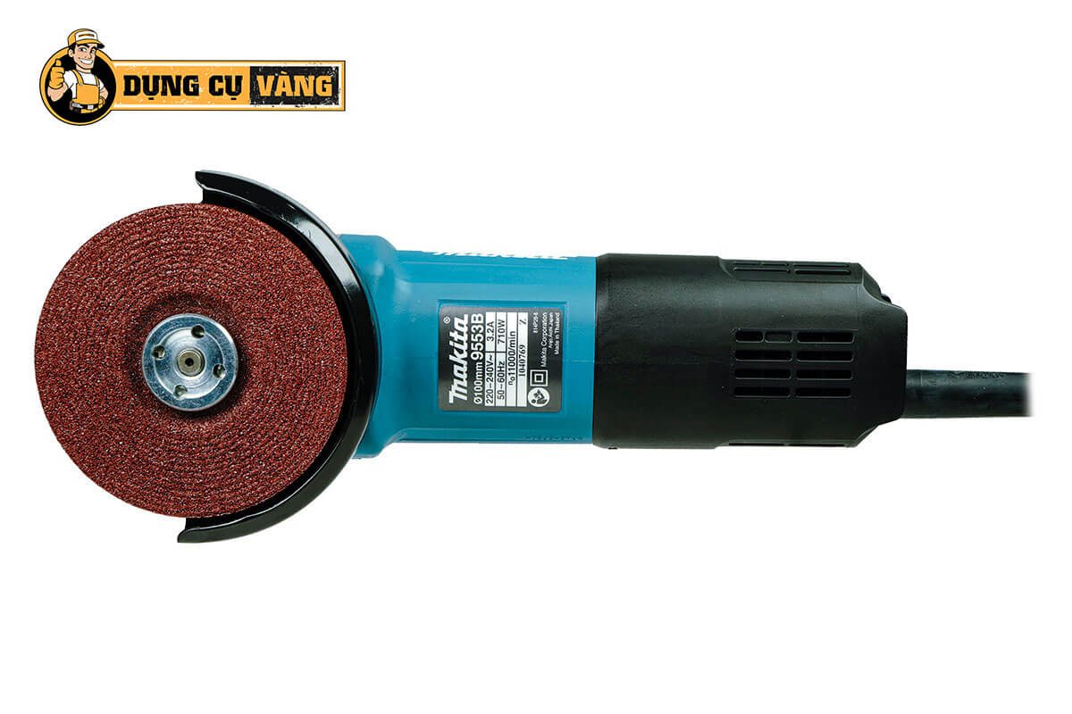 Chức năng của máy mài góc Makita 9553B