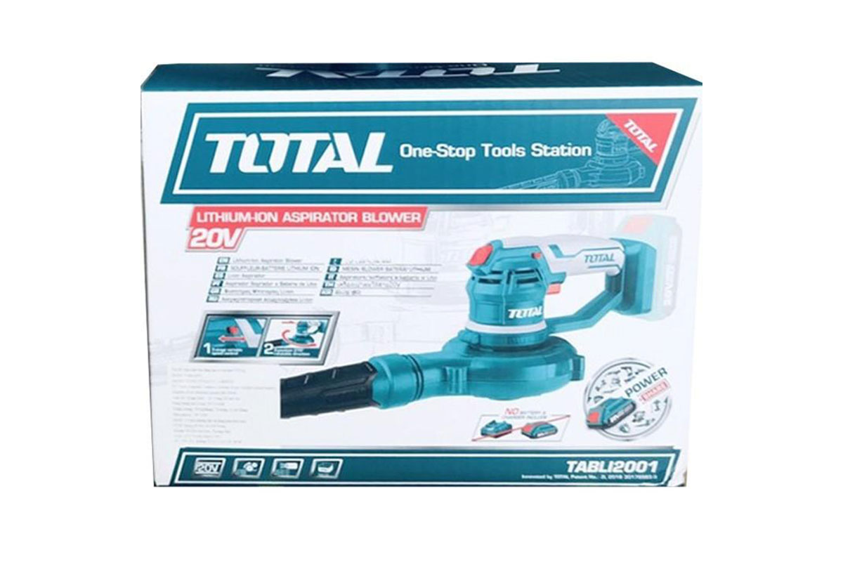 Máy thổi bụi pin 20V Total TABLI2001