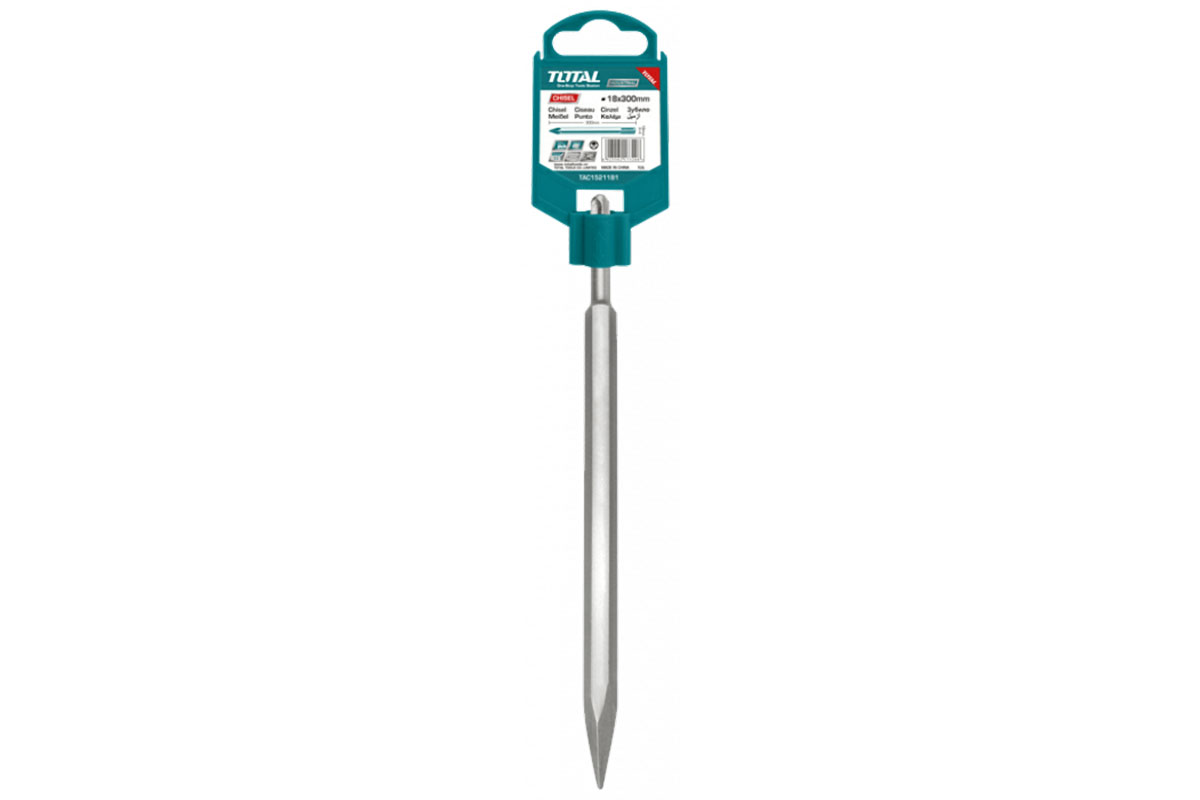 Mũi đục nhọn 14x250mm Total TAC1511141