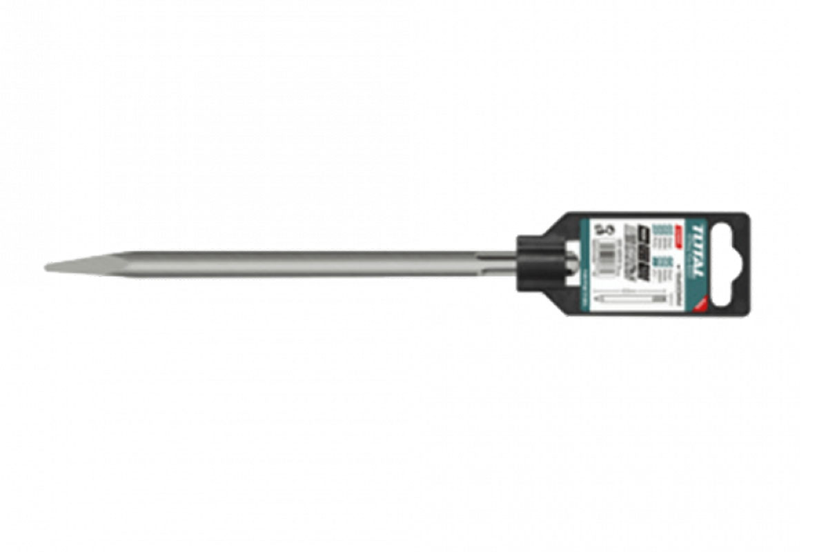 Mũi đục nhọn đuôi lục giác 30x410mm Total TAC1531301