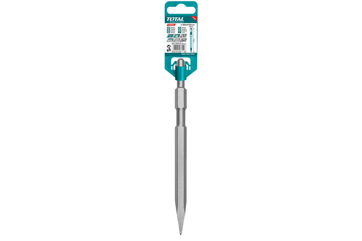 Mũi đục nhọn đuôi lục giác 17x280mm Total TAC153171