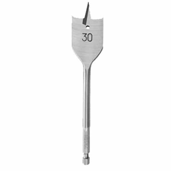 Mũi khoan gỗ đầu dẹp đuôi lục giác 32x152mm Total TAC163201