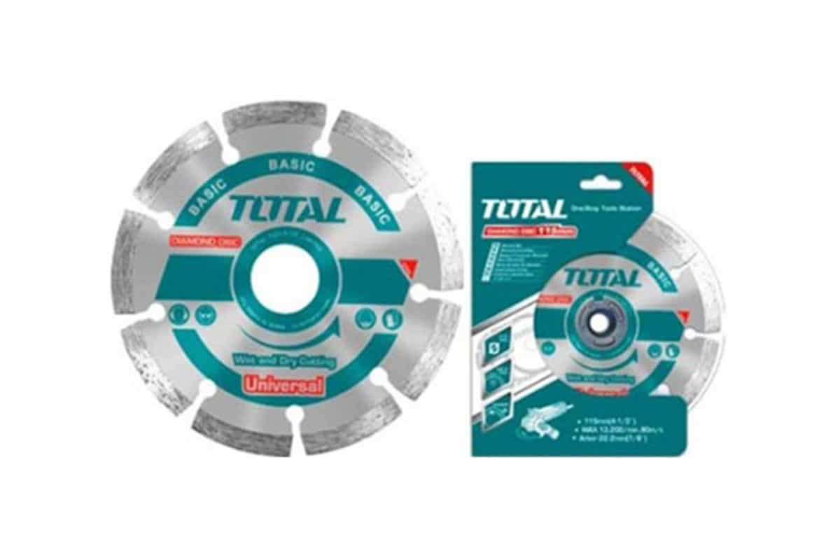 Đĩa cắt gạch khô 100x16mm Total TAC2111003
