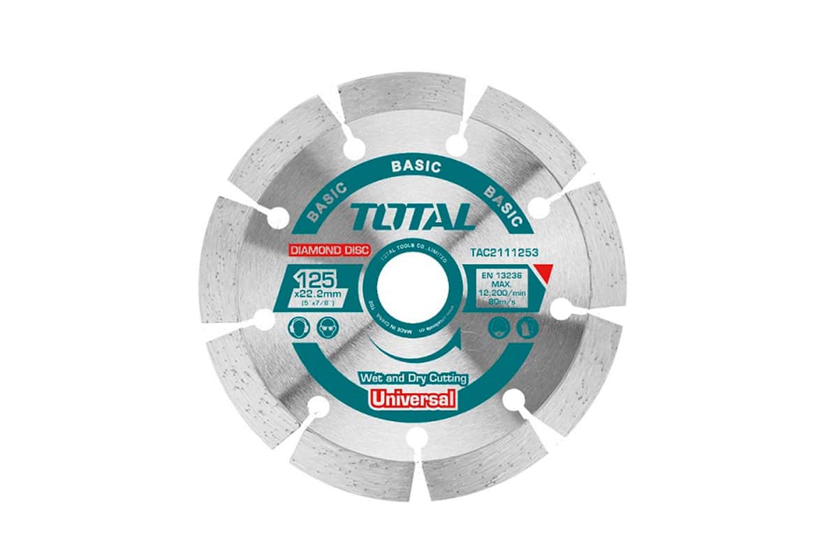 Đĩa cắt gạch khô 100x16mm Total TAC2111003