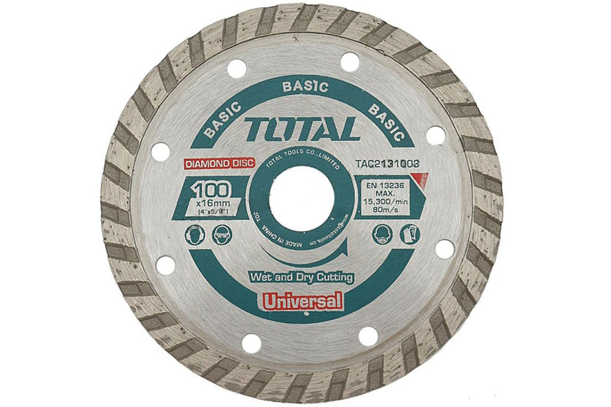 Đĩa cắt gạch 180x22mm Total TAC2131803