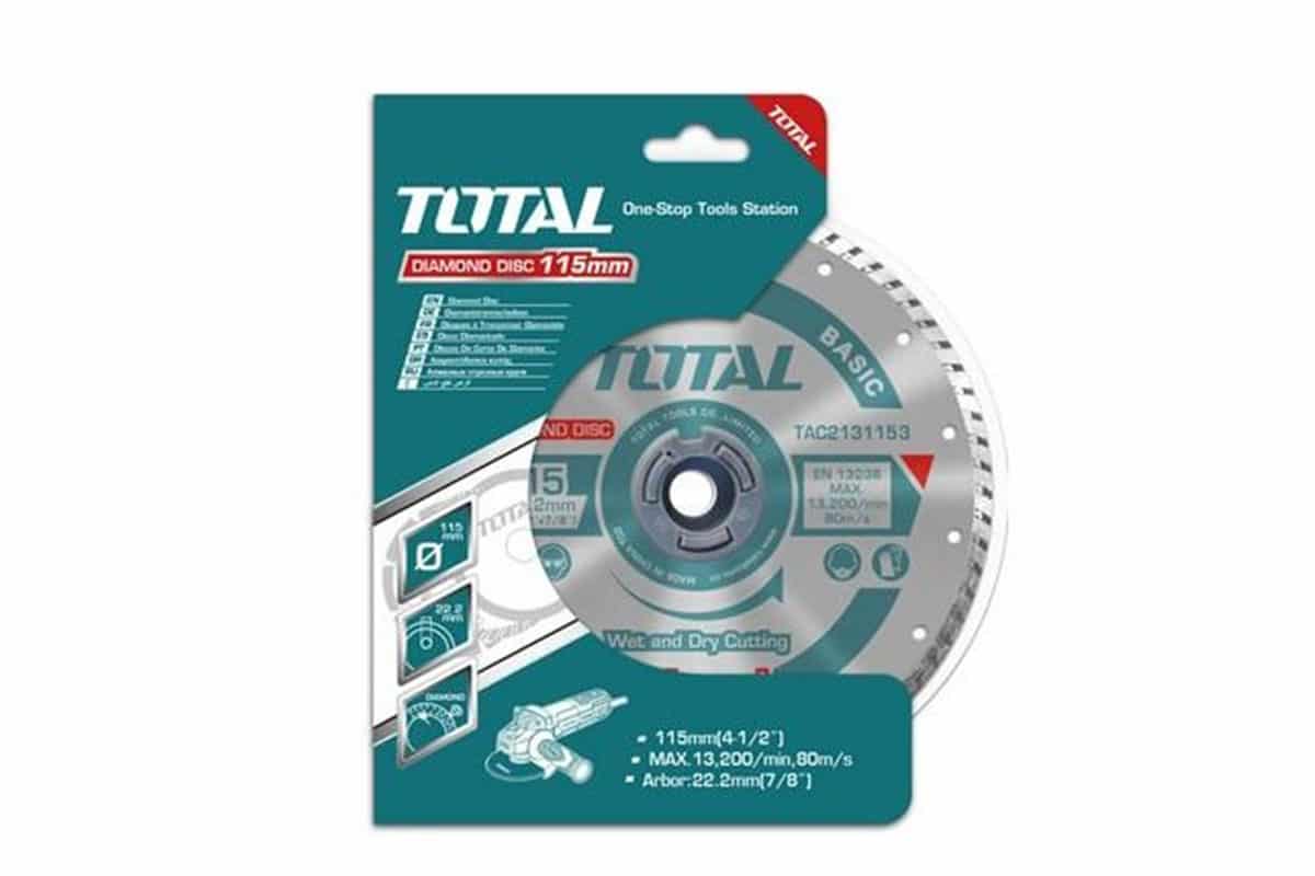 Đĩa cắt gạch 180x22mm Total TAC2131803
