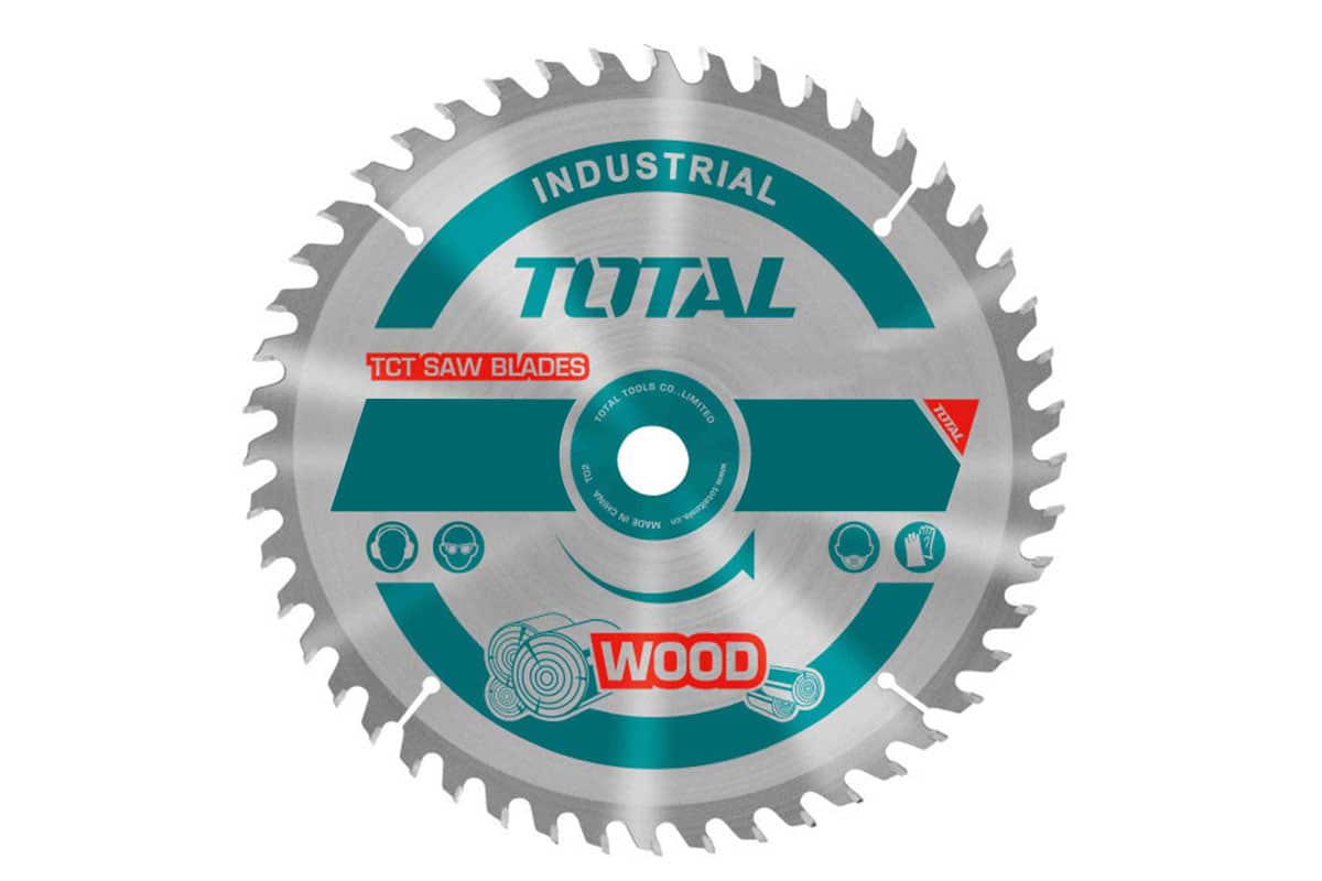 Lưỡi cưa gỗ hợp kim TCT 180mm Total TAC2311041T
