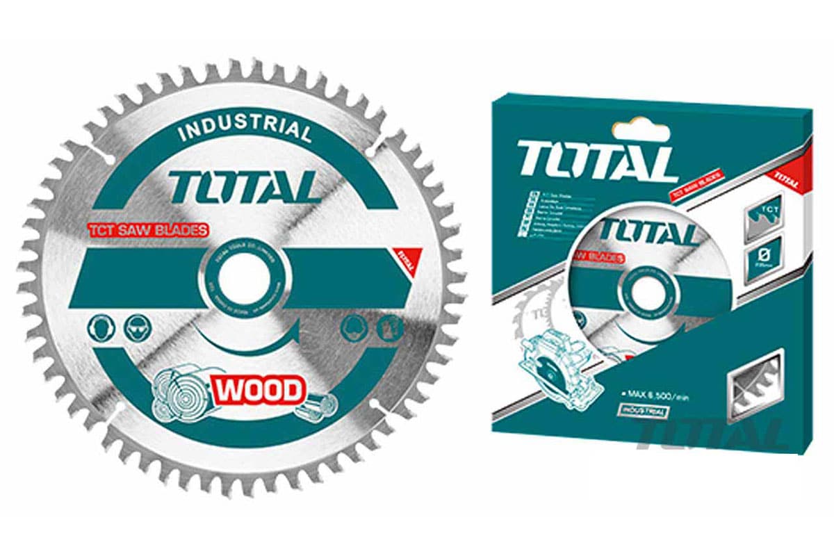 Lưỡi cưa gỗ hợp kim TCT 180mm Total TAC2311041T