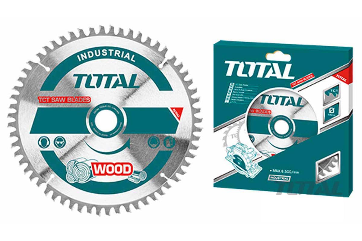 Lưỡi cưa gỗ hợp kim TCT 110mm Total TAC231115