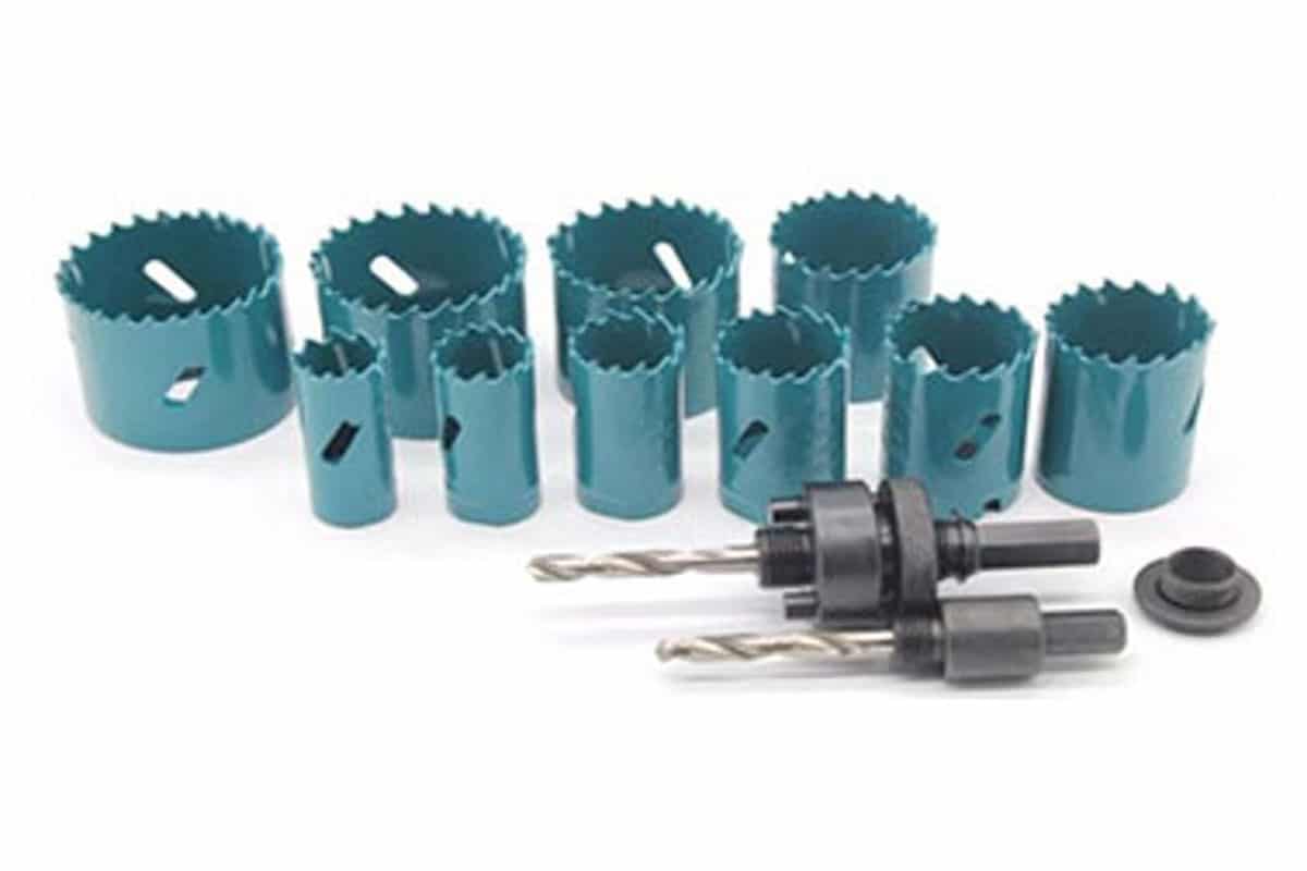 Mũi khoét lỗ kim loại 210mm Total TAC412101