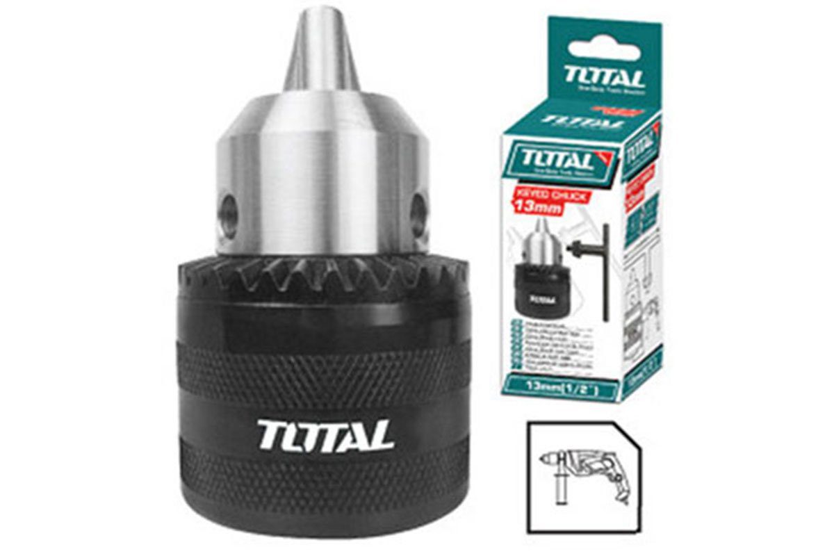 Đầu khoan kèm khớp nối 13mm Total TAC451301.1