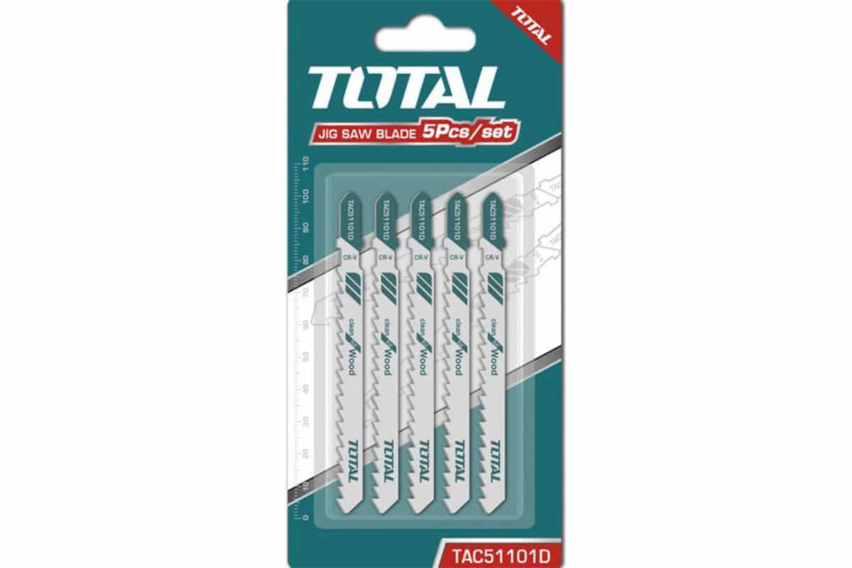 Lưỡi cưa lọng cưa gỗ 75mm Total TAC51101D