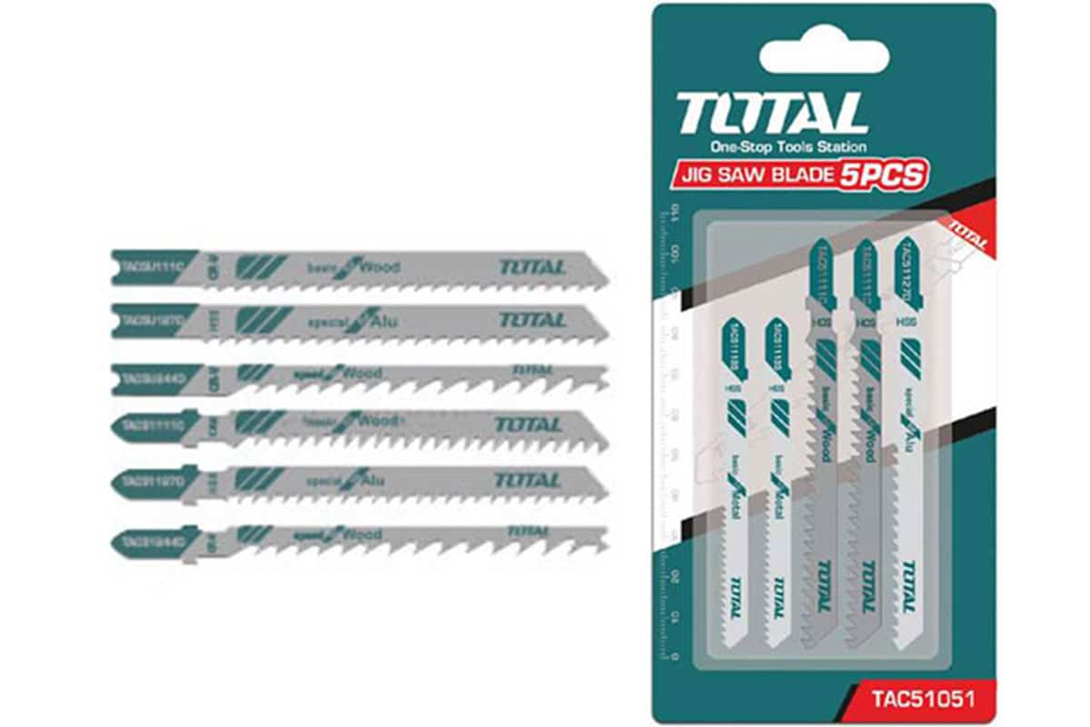 Lưỡi cưa lọng cưa gỗ 74mm Total TAC51111C