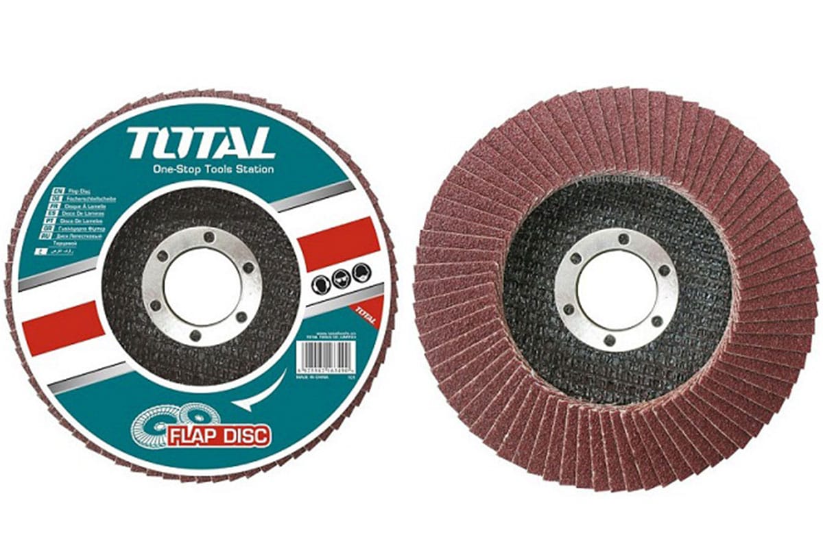 Nhám xếp 100x16mm Total TAC6310013