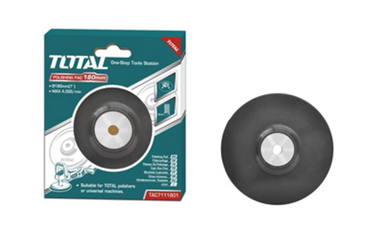 Đĩa cao su đánh bóng 180mm Total TAC7111801