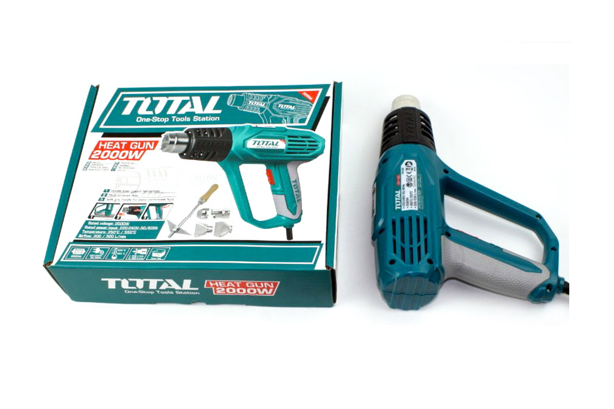 Máy thổi nhiệt Total TB1206