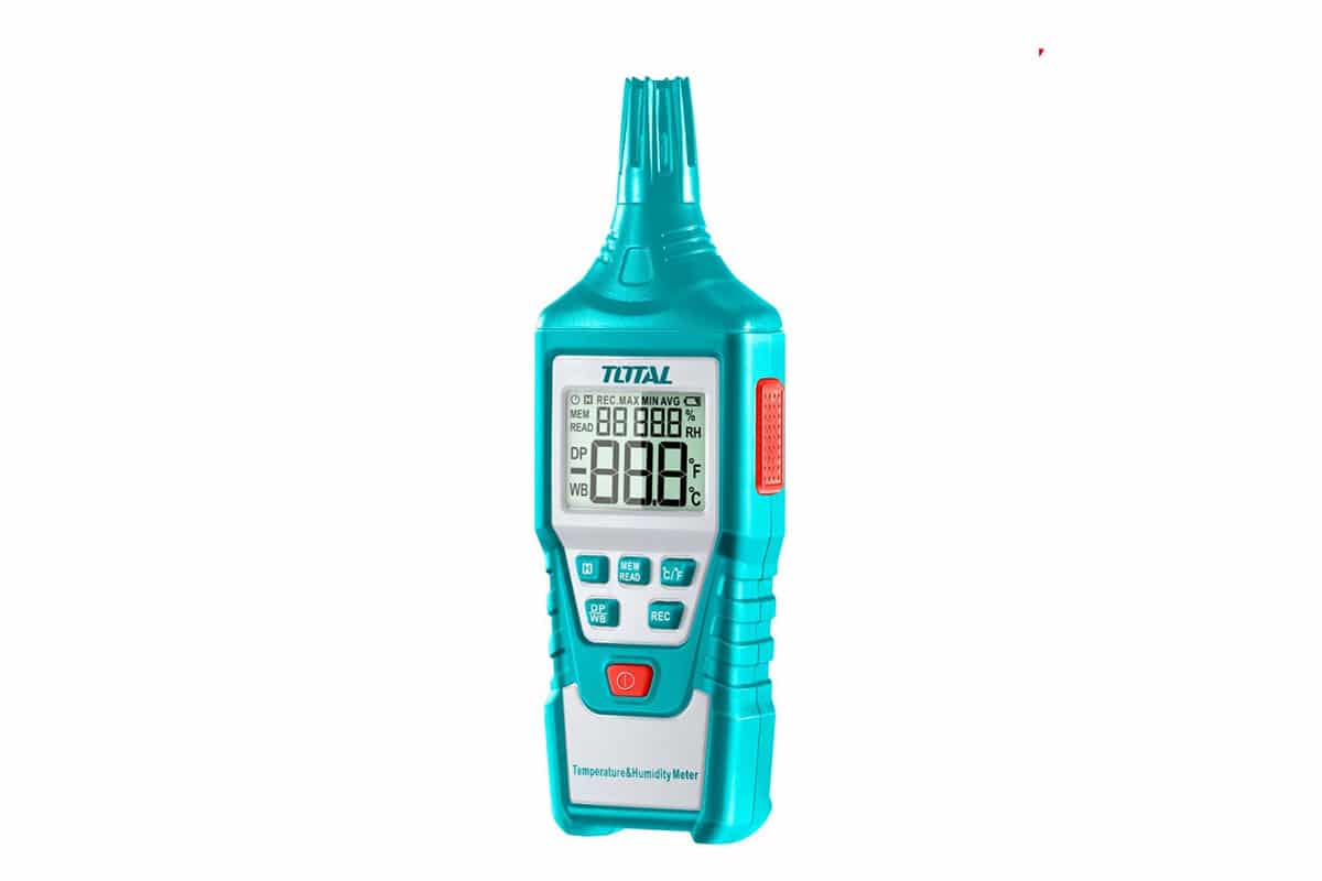 Máy đo độ ẩm và nhiệt độ kỹ thuật số Total TETHT01