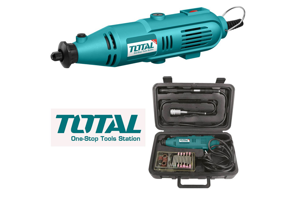 Máy mài khuôn mini Total TG501032