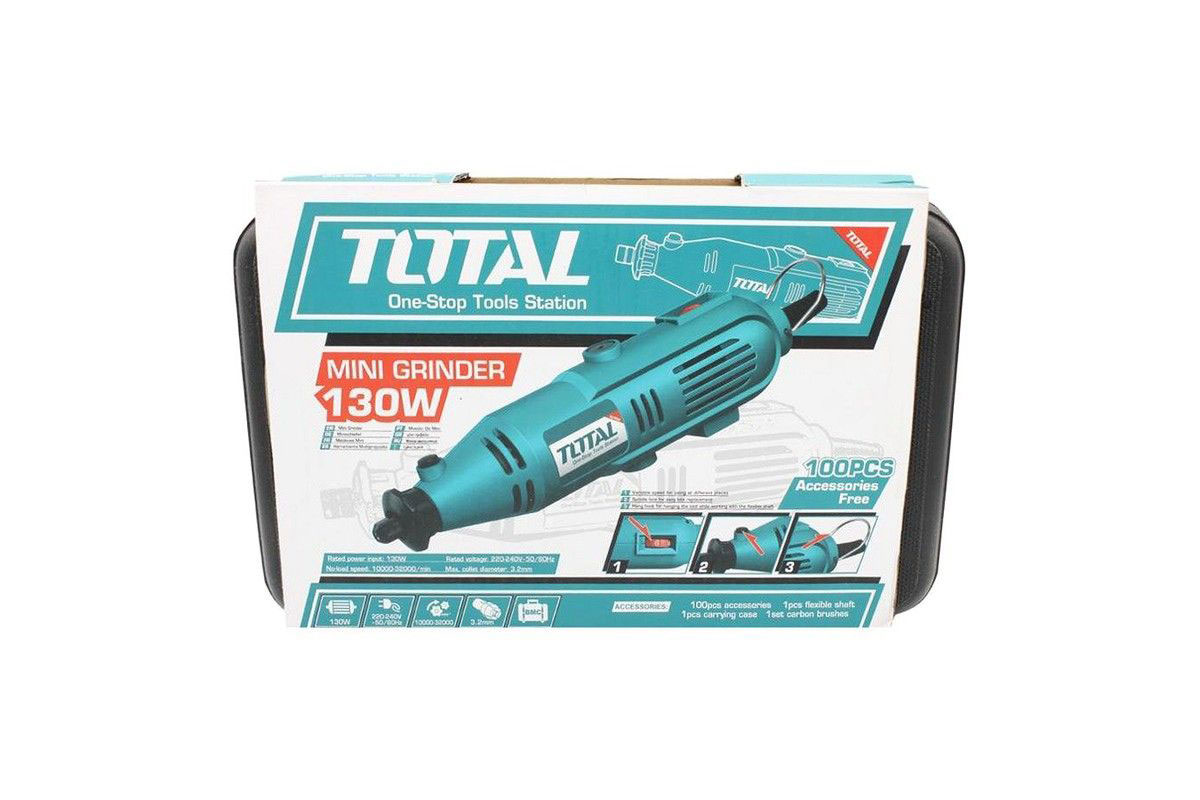 Máy mài khuôn mini Total TG501032